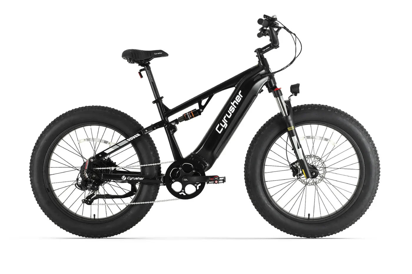 Cyrusher Rover - All-Terrain Elektrofahrrad 250W 52V 15.6Ah