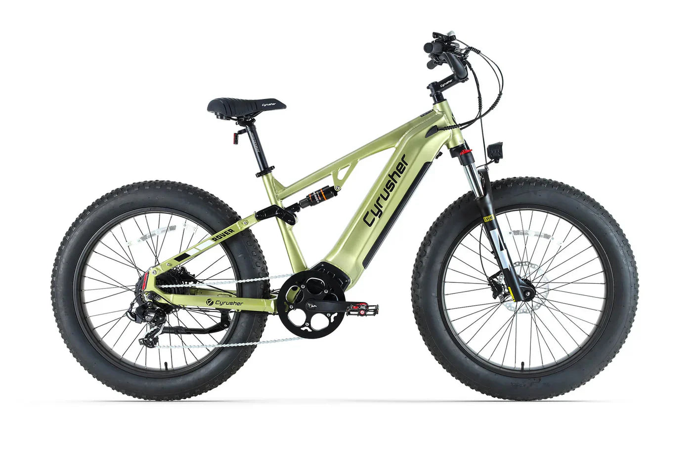 Cyrusher Rover - All-Terrain Elektrofahrrad 250W 52V 15.6Ah